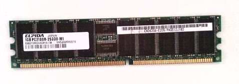 PC-2100R・1GBメモリ