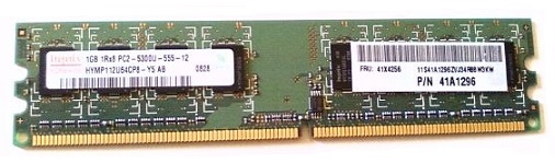PC2-5300U・1GBメモリ