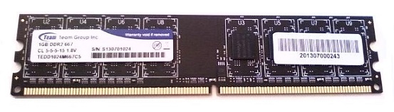 PC2-5300・1GBメモリ